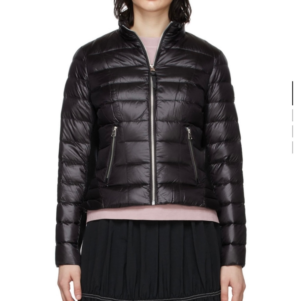 Mackage Reema Quilted Down Jacket Large